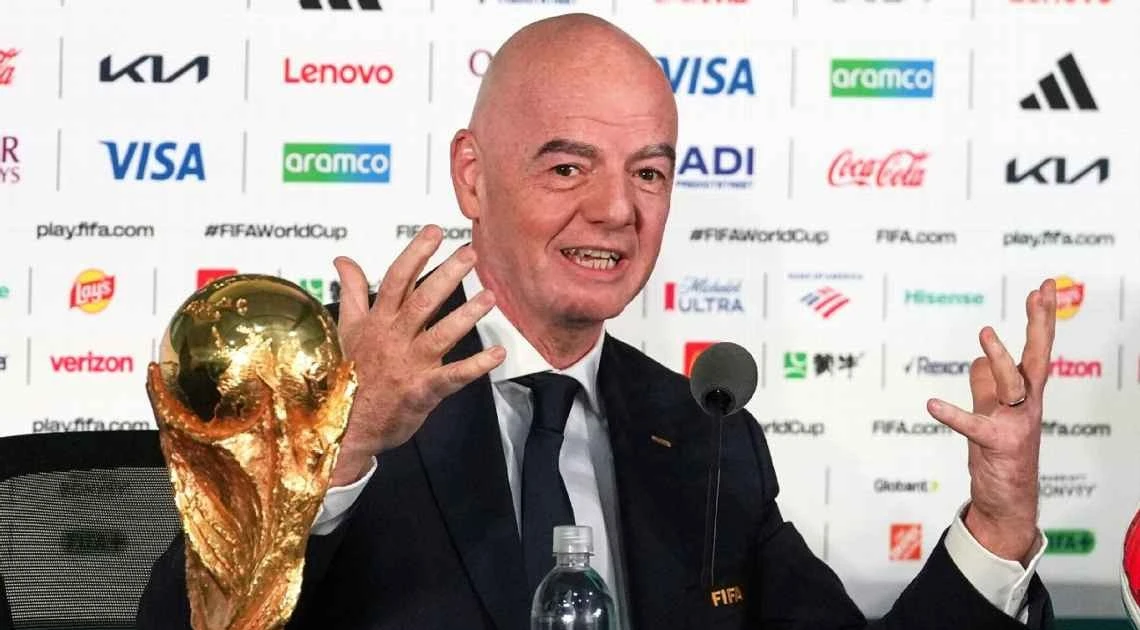 Chủ tịch FIFA lên tiếng giữa loạt ồn ào World Cup 2026