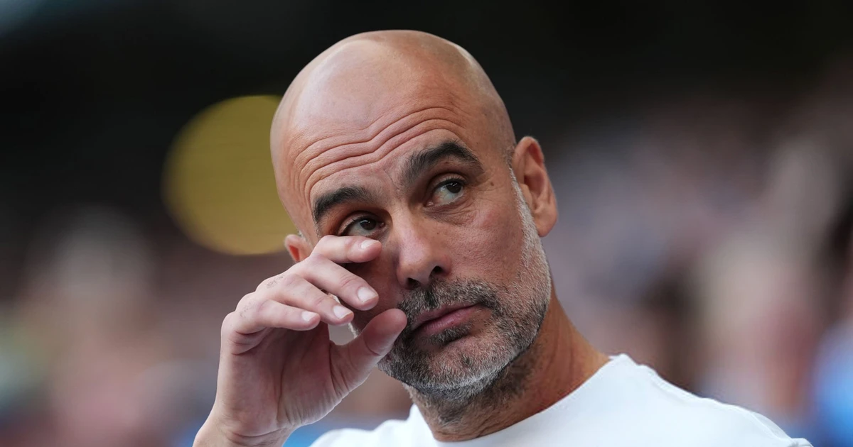 Hình ảnh xúc động ngày Pep Guardiola chia tay Man City