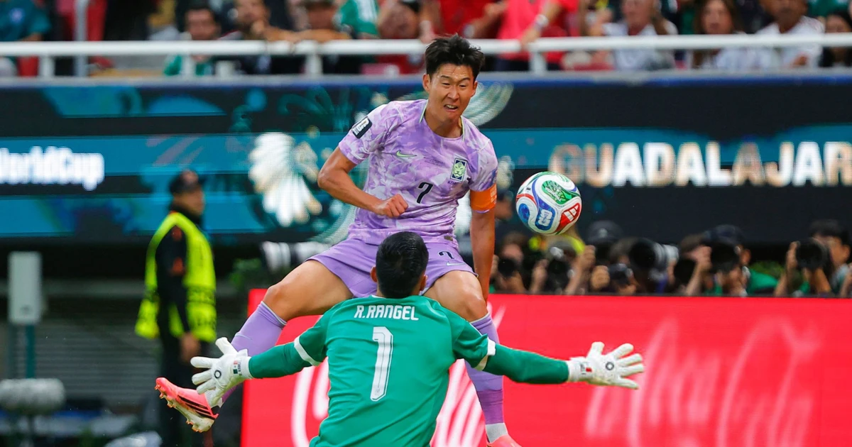 Sự bất lực của Son Heung-min