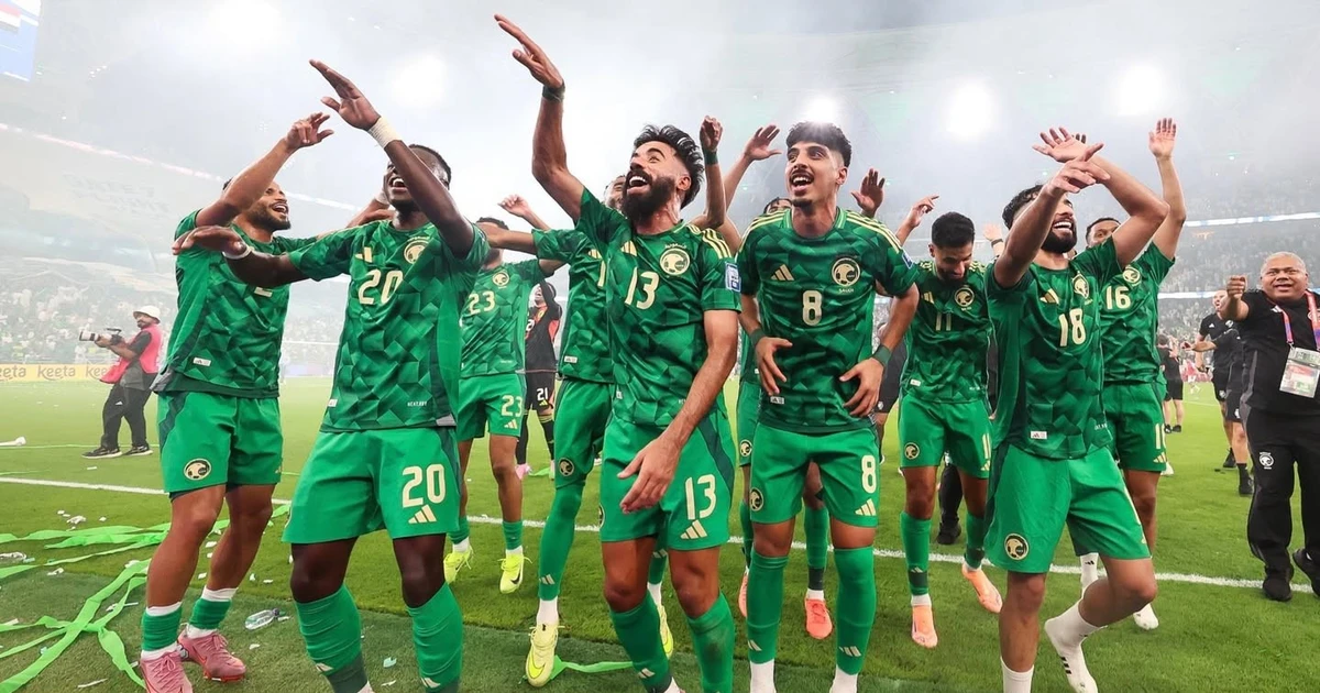 Đường đến World Cup 2026 của Saudi Arabia: 'Chim ưng' tung cánh