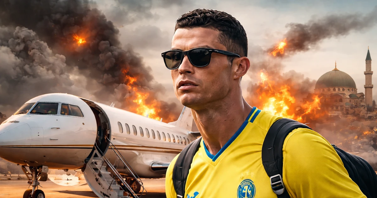 Tình trạng hiện của Ronaldo giữa căng thẳng Trung Đông