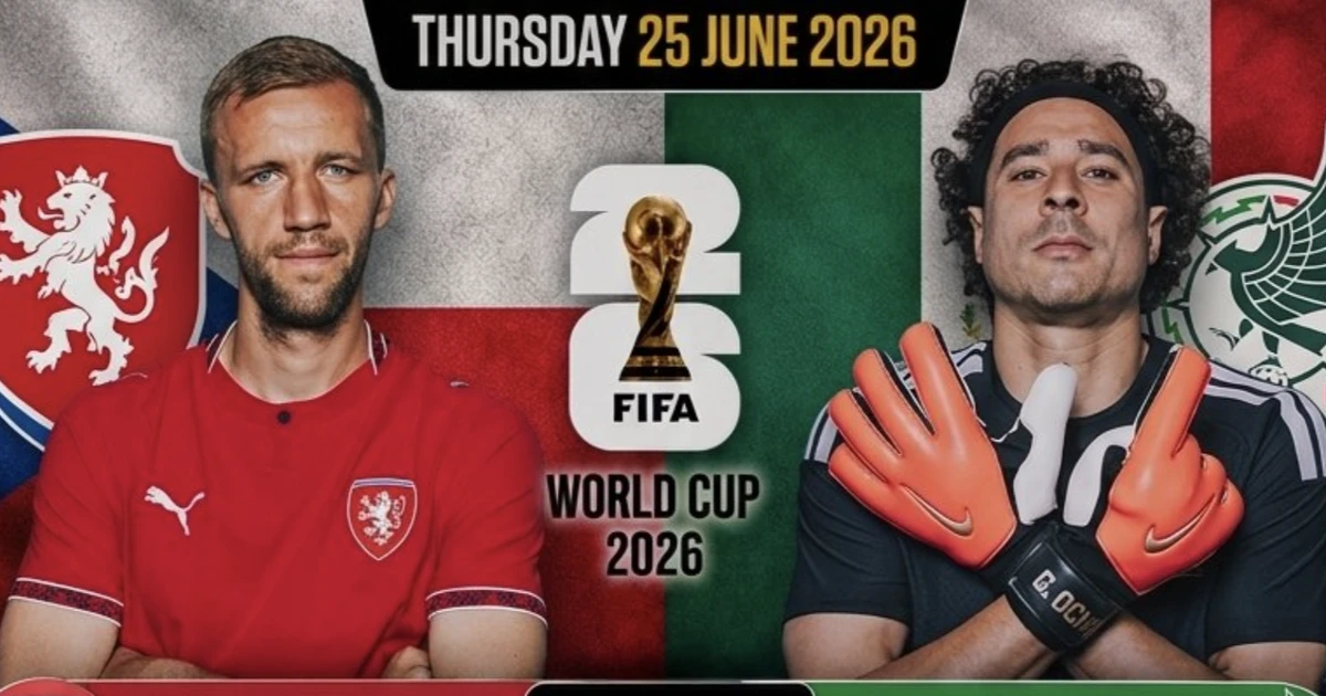 Nhận định CH Czech vs Mexico, 8h00 ngày 25/6: Thế đường cùng