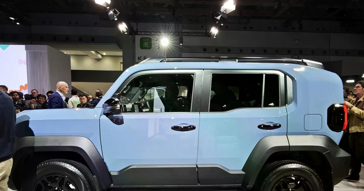 Toyota Land Cruiser FJ chốt giá chưa đến 1,2 tỷ đồng