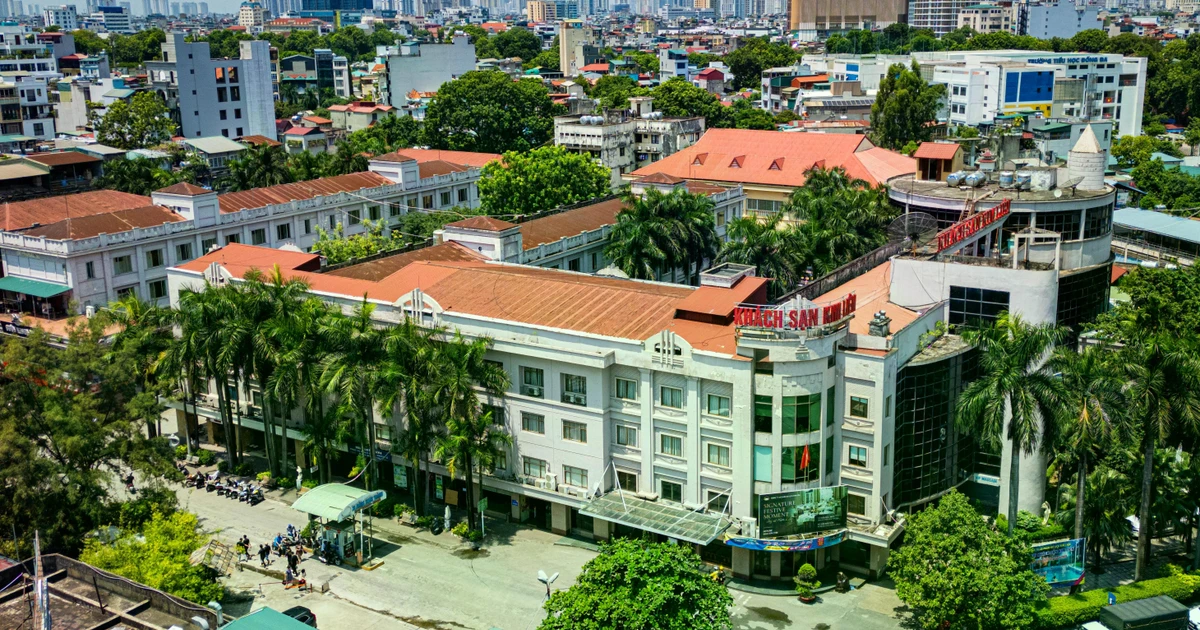 Cận cảnh khu 'đất vàng' Hà Nội được đề xuất xây tháp đôi cao nhất thế giới