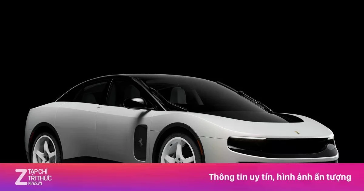Siêu xe điện Ferrari Luce đầu tiên được đấu giá