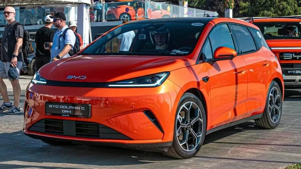 BYD 'ăn nên làm ra' ở Anh
