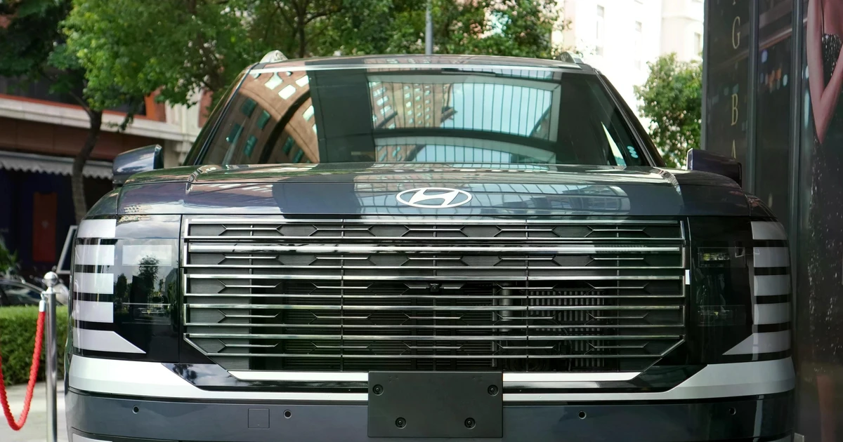 Xem trước Hyundai Palisade Hybrid sắp bán tại Việt Nam