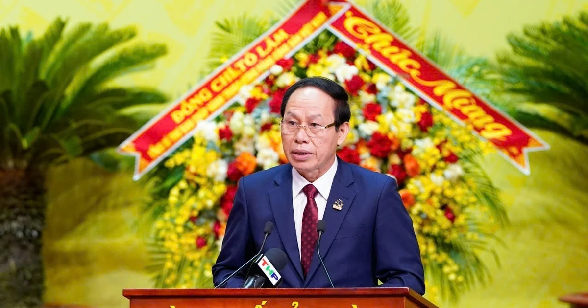 Ông Lê Tiến Châu được chỉ định làm Bí thư Thành ủy Hải Phòng