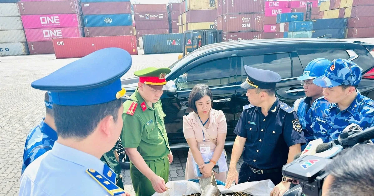 Điều tra 25 tấn vỏ đạn quân dụng nhập lậu về cảng Hải Phòng