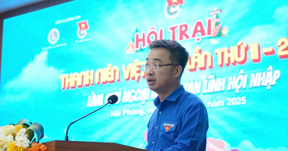 Bí thư TƯ Đoàn Nguyễn Tường Lâm: Ngoại ngữ là chìa khóa của cánh cửa hội nhập