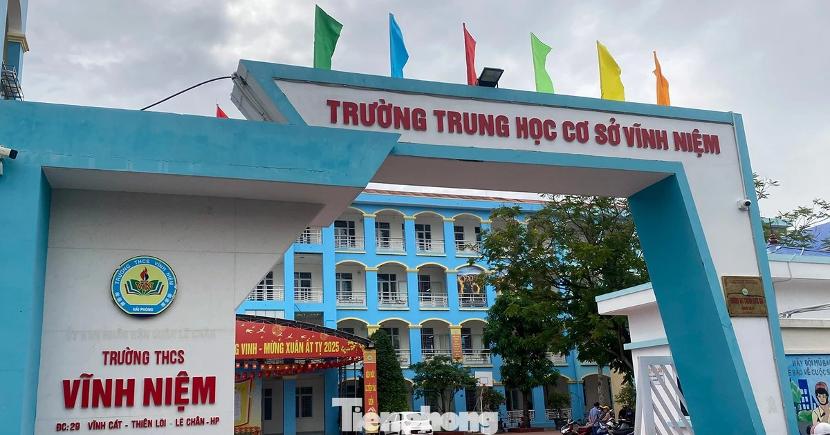 Trường học ở Hải Phòng trả phụ huynh tiền vận động mua sắm thiết bị