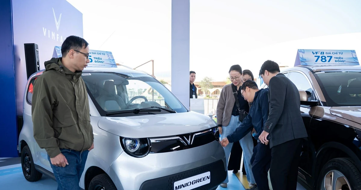 VinFast Minio Green: Mẫu xe nhỏ cho phố đông, phụ nữ 1m50 vẫn điều khiển tự tin