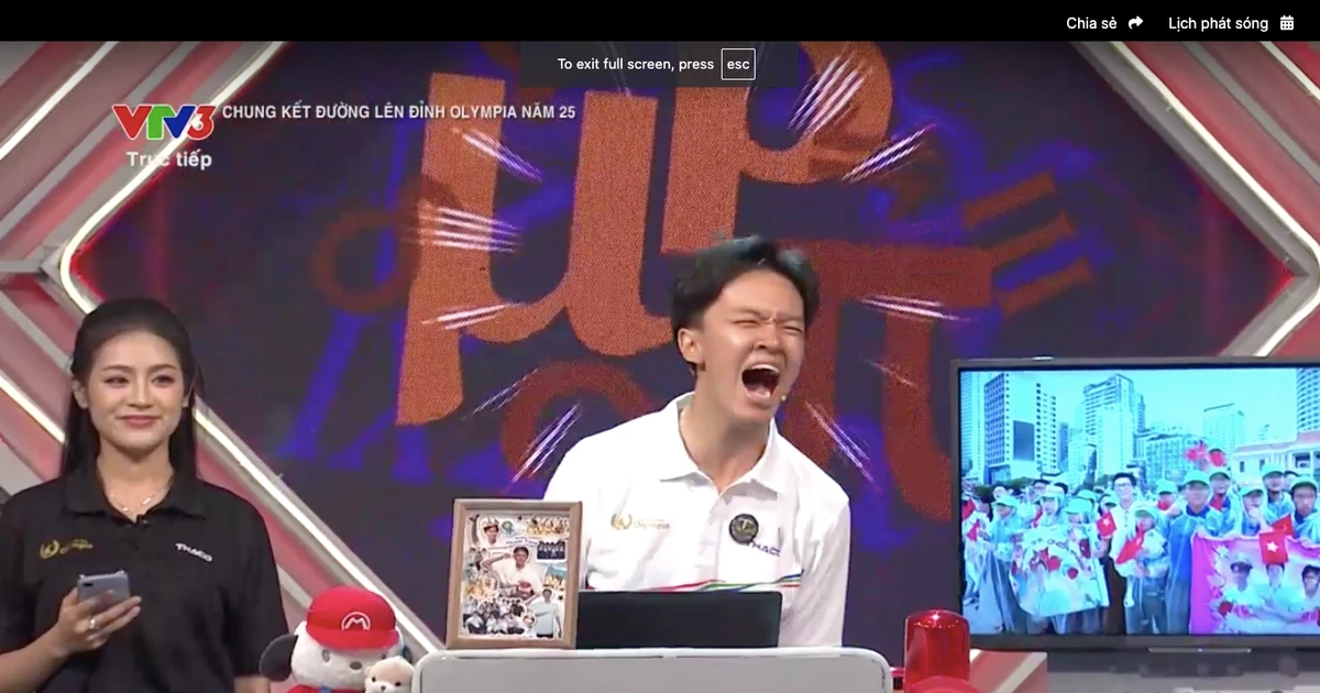 Ẩn số chướng ngại vật 21 chữ cái của Chung kết năm Đường lên đỉnh Olympia 25