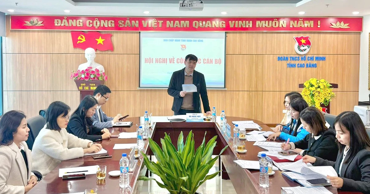 Chị Nguyễn Thị Hương Nhung làm Bí thư Tỉnh Đoàn Cao Bằng