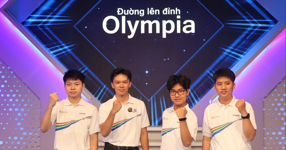 Màn chào sân ấn tượng của 4 ứng viên Vô địch Đường lên đỉnh Olympia 25