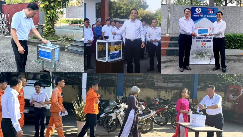 EVNHCMC chung tay hỗ trợ đồng bào miền Trung bị bão lũ