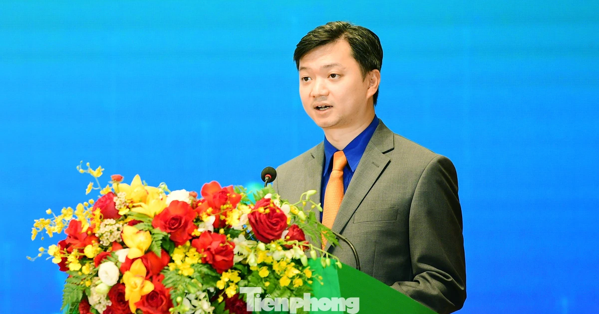 Bí thư thường trực Trung ương Đoàn: Tuổi trẻ Chính phủ phải là 'lá chắn thép' trên mặt trận tư tưởng