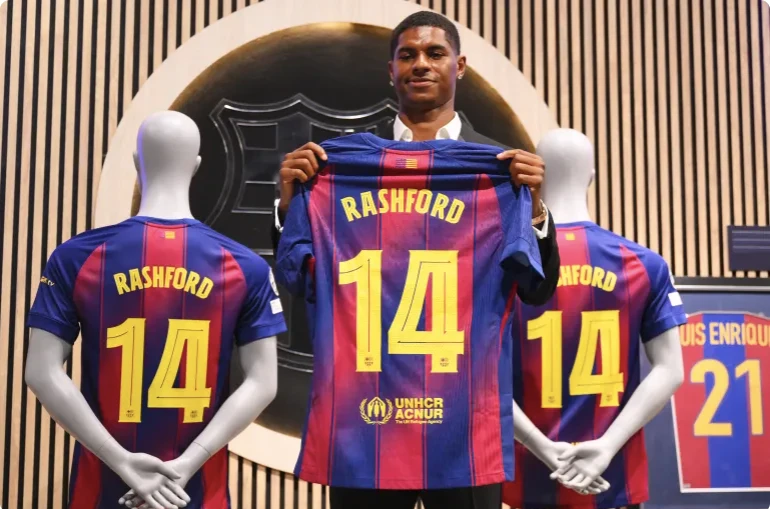 Marcus Rashford: 'Barcelona là nơi biến giấc mơ thành hiện thực' | Báo điện tử Tiền Phong