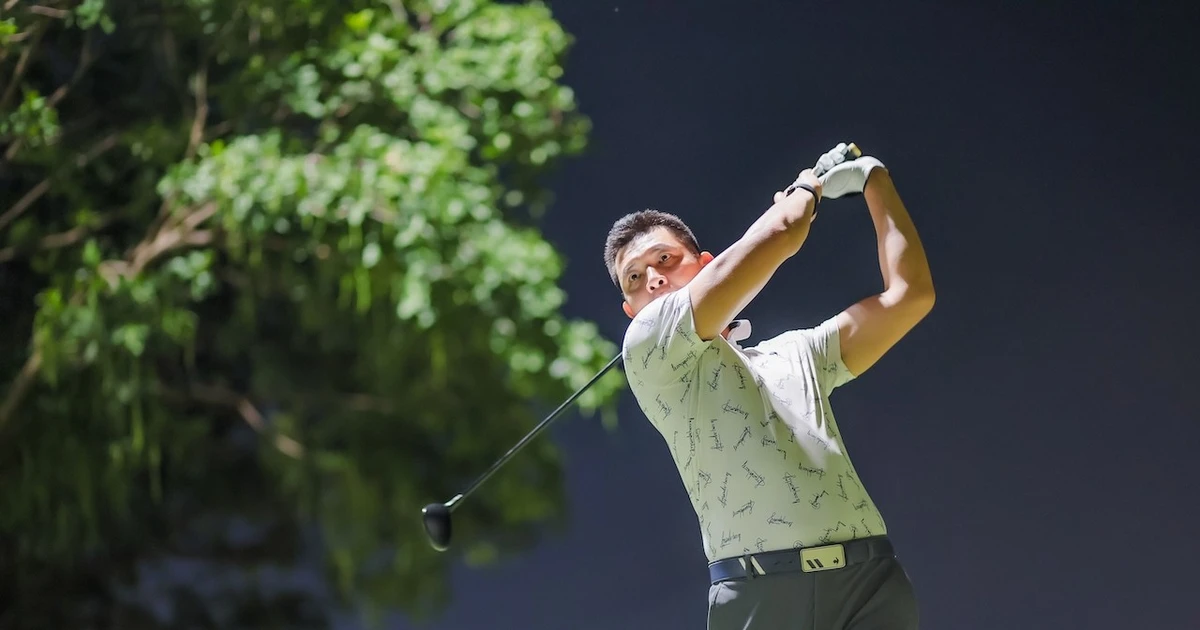Heron Lake thắp sáng sân golf đêm, mở ra trải nghiệm mới cho golfer