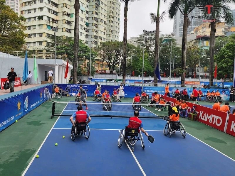 Para Natuh Pickleball Bắc Ninh 2026: Sân chơi hòa nhập lan tỏa giá trị nhân văn