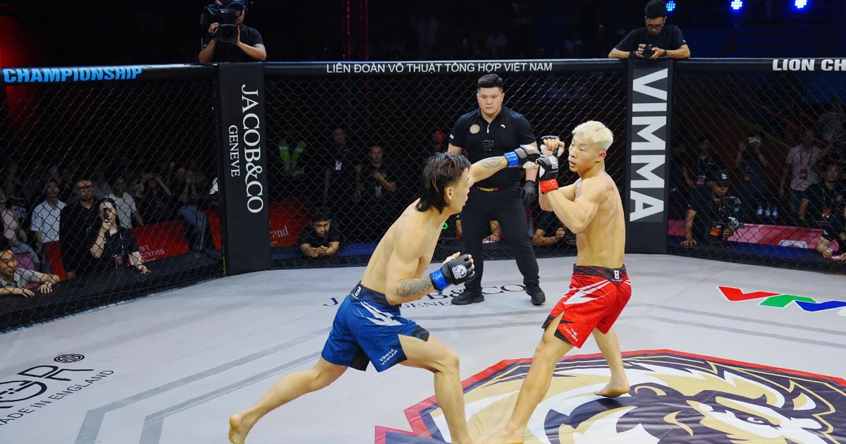 Châu La thắng nghẹt thở Bàn Văn Hoàng ở trận tâm điểm LION Championship 31