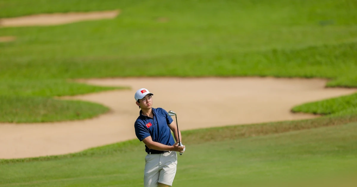 Nguyễn Anh Minh dự Arnold Palmer Cup: Bước đệm vàng tới giấc mơ PGA Tour