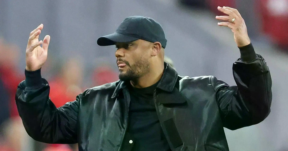 HLV Kompany: 'Trọng tài cướp vé chung kết của Bayern'