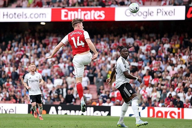Trực tiếp Arsenal vs Fulham 3-0 (H2): Vào!!! Gyokeres lập cú đúp