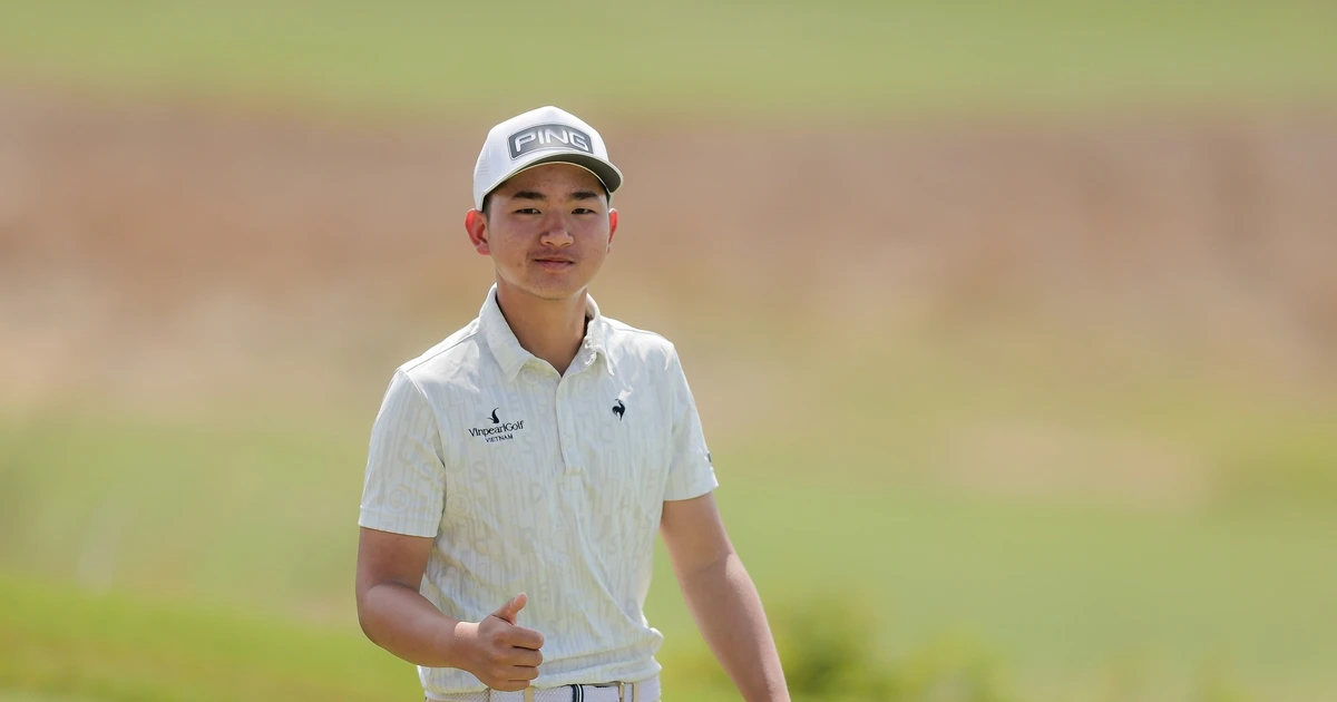 Nguyễn Anh Minh: 'PGA Tour là mục tiêu lớn nhất'