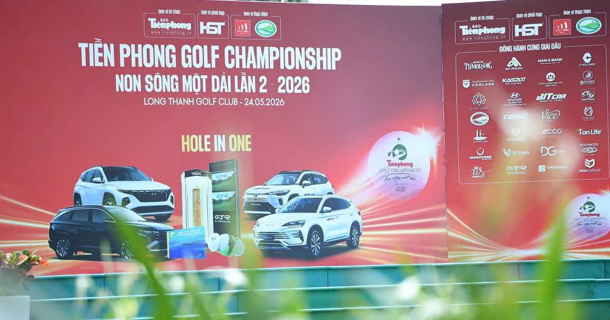 Khởi tranh Tiền Phong Golf Championship - Non sông một dải lần thứ 2 năm 2026