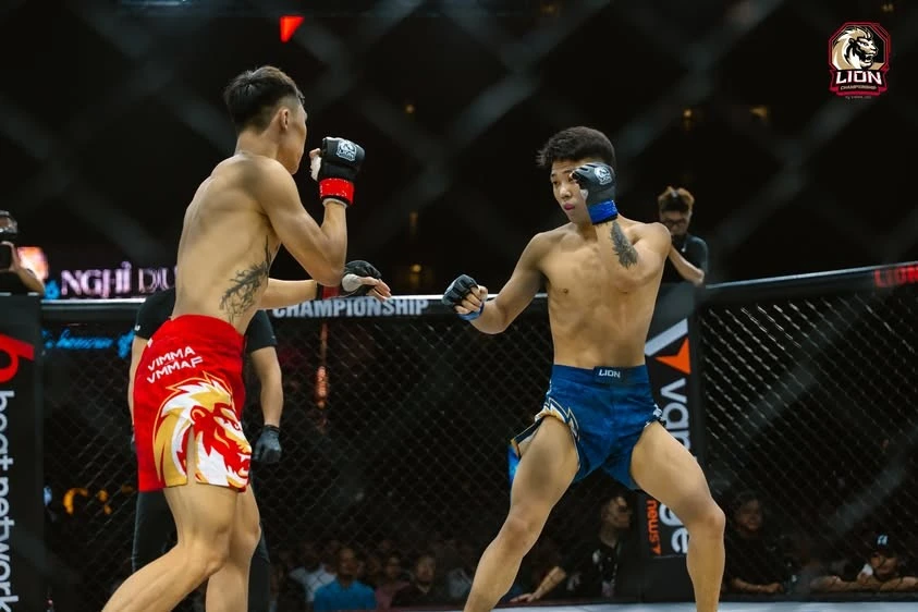 Dàn võ sĩ Việt - quốc tế tranh tài nảy lửa tại LION Championship 31