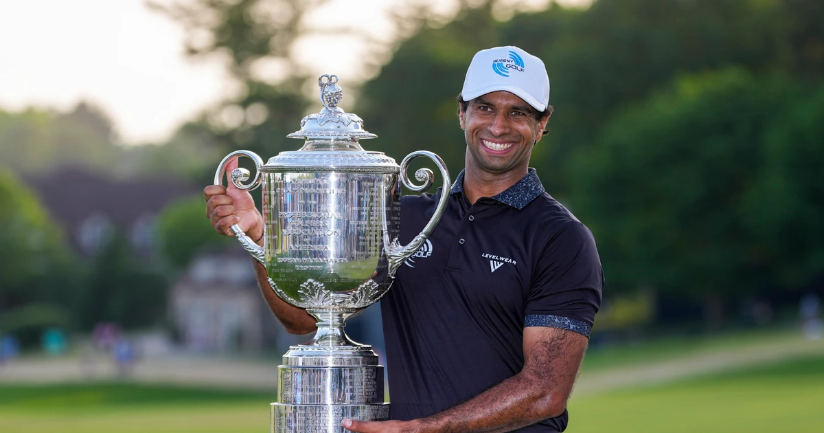 Aaron Rai giành chiến thắng lịch sử tại PGA Championship 2026