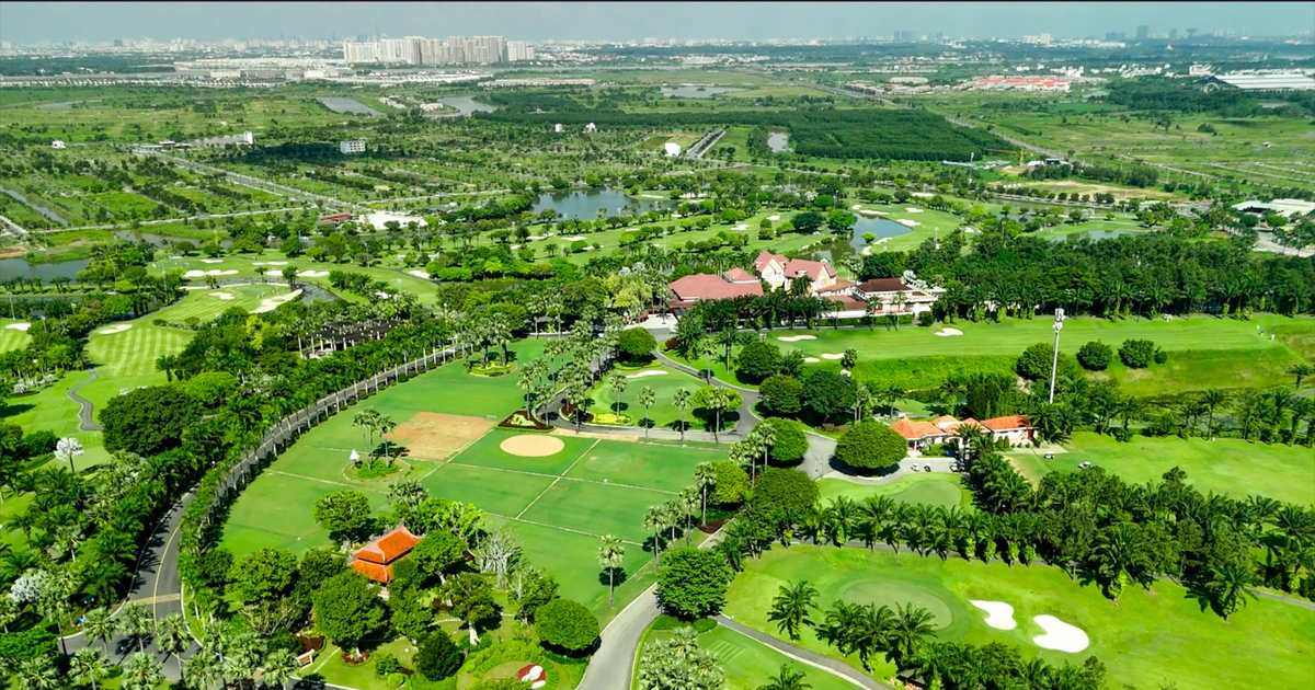 Trải nghiệm mới mẻ, thử thách hấp dẫn chờ đón các golfer tại Long Thành Golf Club