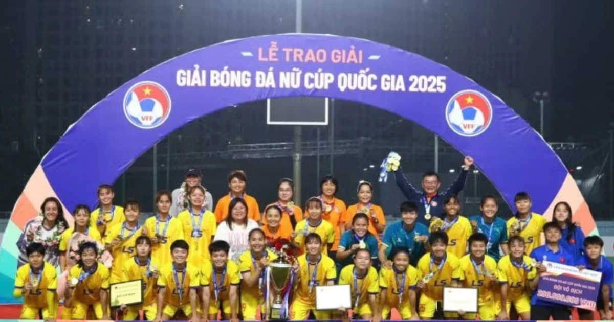 Bóng đá nữ Cúp Quốc gia 2026 nóng ngay từ vạch xuất phát
