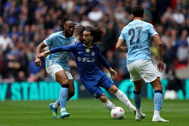 Trực tiếp Man City vs Chelsea 1-0 (H2): Vào!!! Man City mở tỷ số