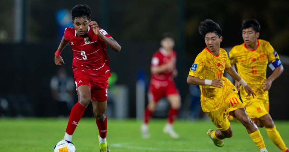 U17 Indonesia gây địa chấn trước Trung Quốc
