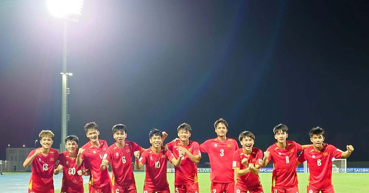 U17 Việt Nam lập kỳ tích World Cup, hẹn Australia ở tứ kết giải châu Á