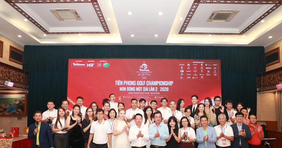 Tiền Phong Golf Championship - Non sông một dải 2026 khép lại giàu cảm xúc