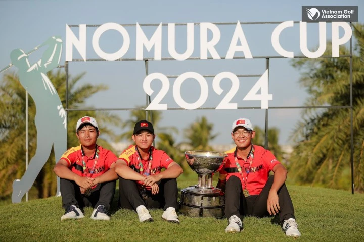 Công bố danh sách đội tuyển golf Việt Nam chuẩn bị cho Asiad 20