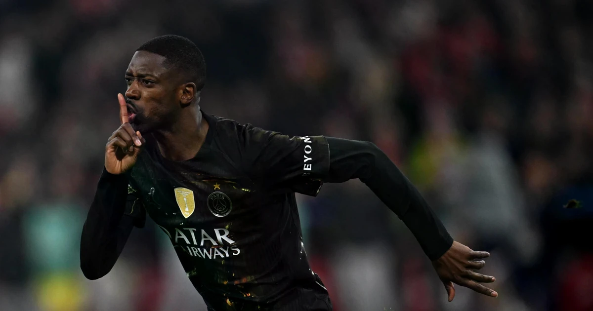 Dàn sao PSG vỡ òa sau vé chung kết Champions League