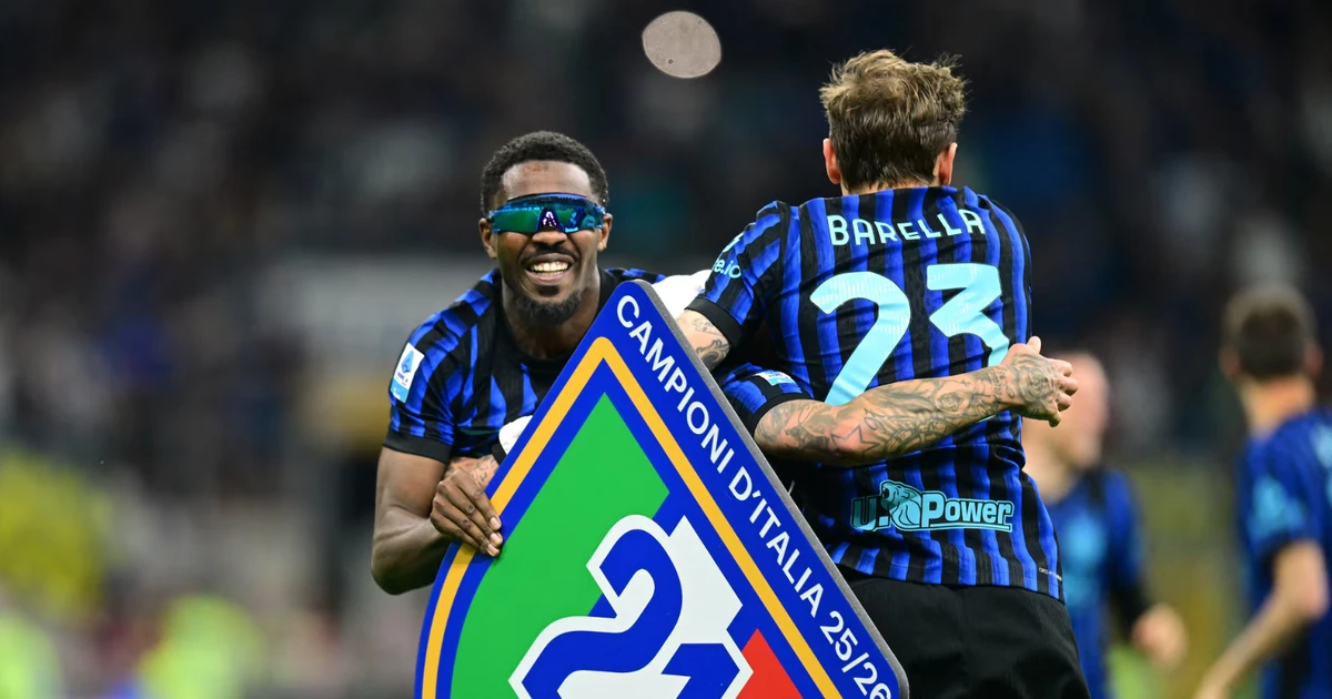 Inter Milan lần thứ 21 vô địch Serie A