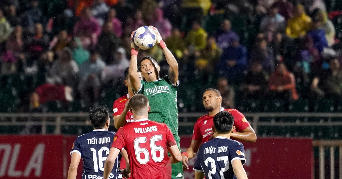 Hải Phòng lội ngược dòng CLB Công an TPHCM bằng lối chơi khó chịu