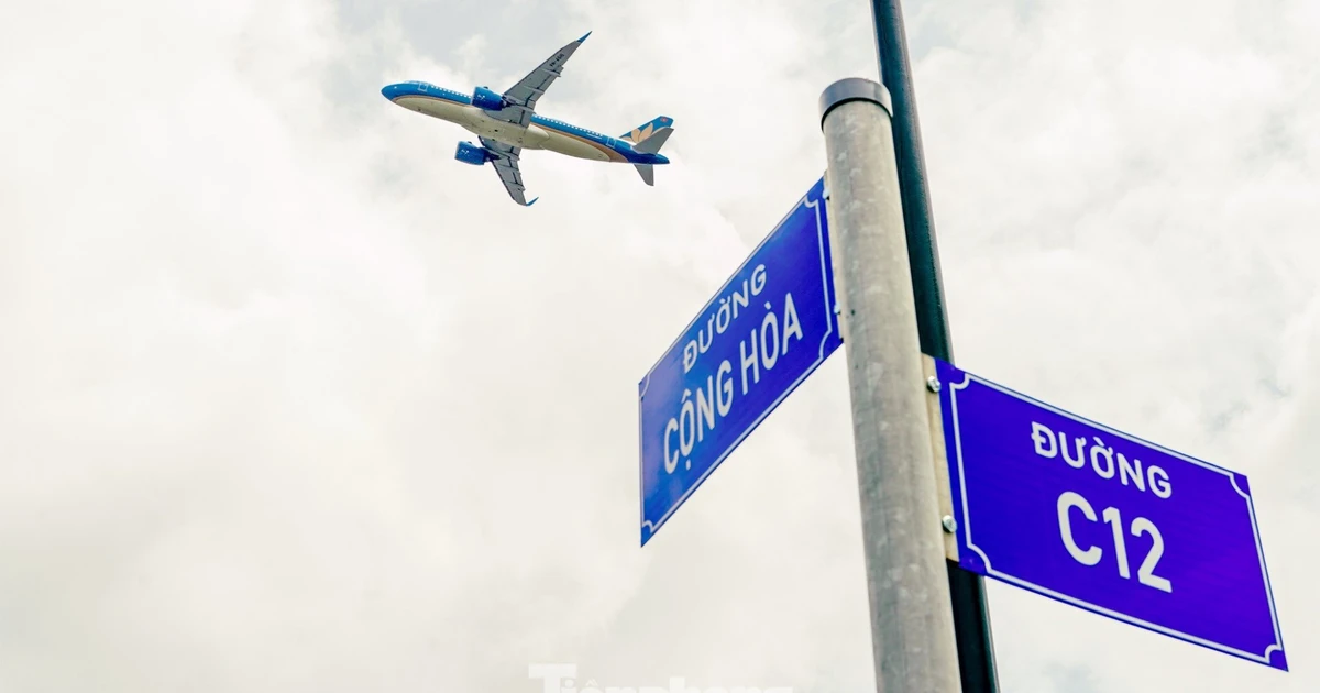 Cửa ngõ sân bay Tân Sơn Nhất 'hạ nhiệt' ùn tắc nhờ kết nối nút giao đường C12