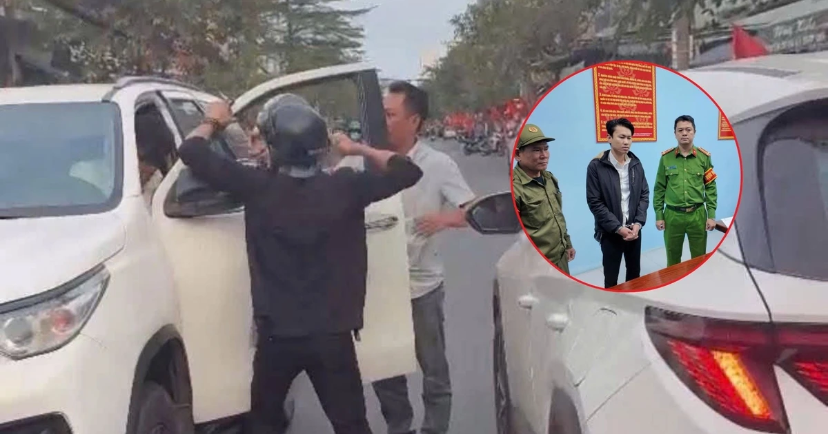 Bắt giam kẻ chặn ô tô, dùng mũ bảo hiểm đánh người giữa phố Đà Nẵng