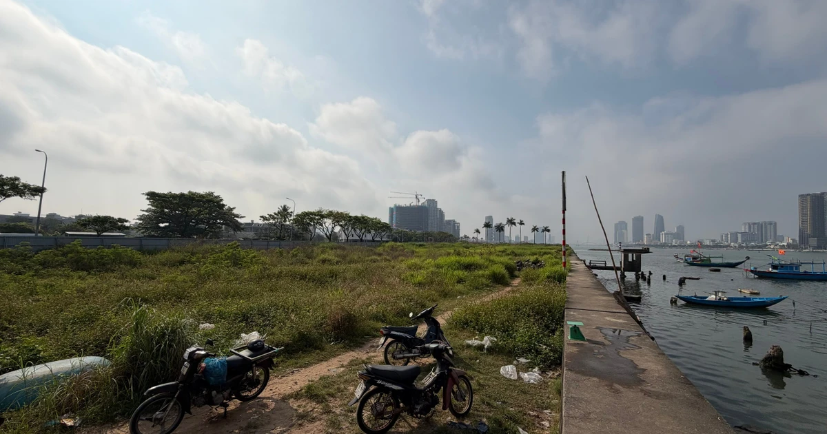 Dự án lấn sông Hàn được Đà Nẵng điều chỉnh quy hoạch tăng cây xanh, không gian công cộng