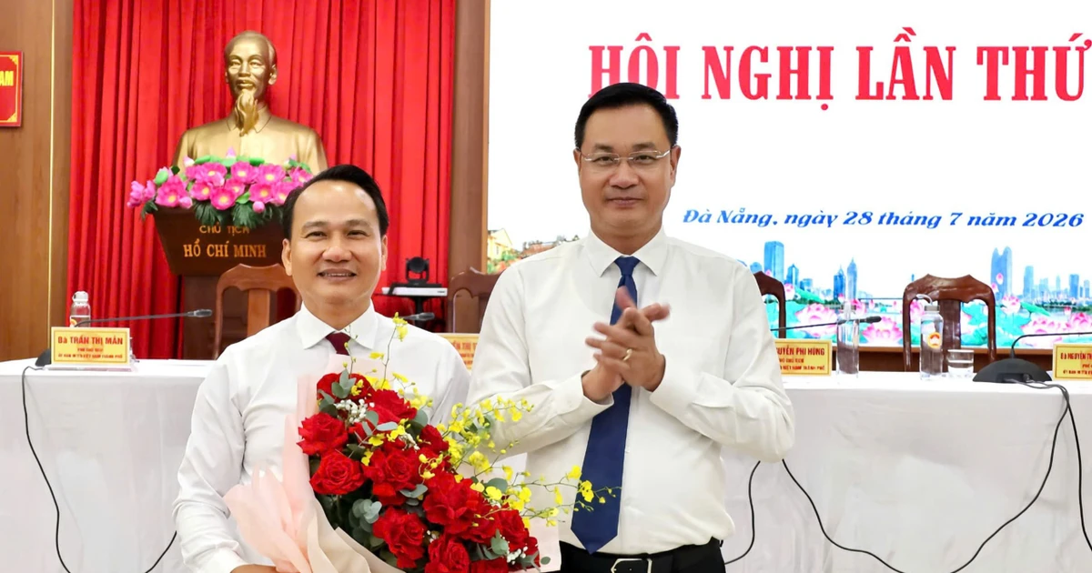 Ông Nguyễn Đình Vĩnh làm Chủ tịch Ủy ban MTTQ Việt Nam TP Đà Nẵng