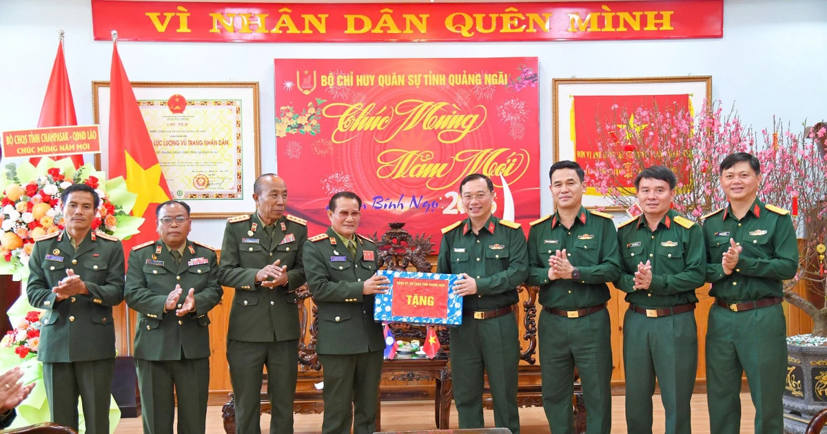 Thắm tình hữu nghị Việt - Lào