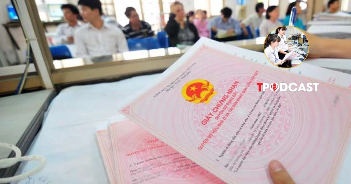 Sai tên trên sổ đỏ, cần giấy tờ gì để đính chính?