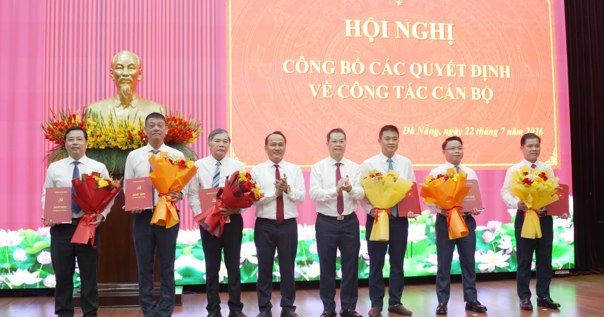 Đà Nẵng điều động, bổ nhiệm nhiều cán bộ chủ chốt