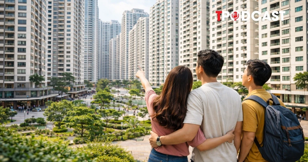 Đề xuất lãi vay 6–7%/năm để người thu nhập trung bình mua nhà ở thương mại